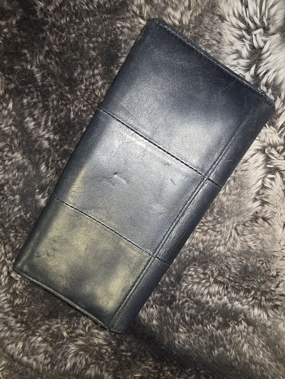 Vintage Coach Leather Wallet
